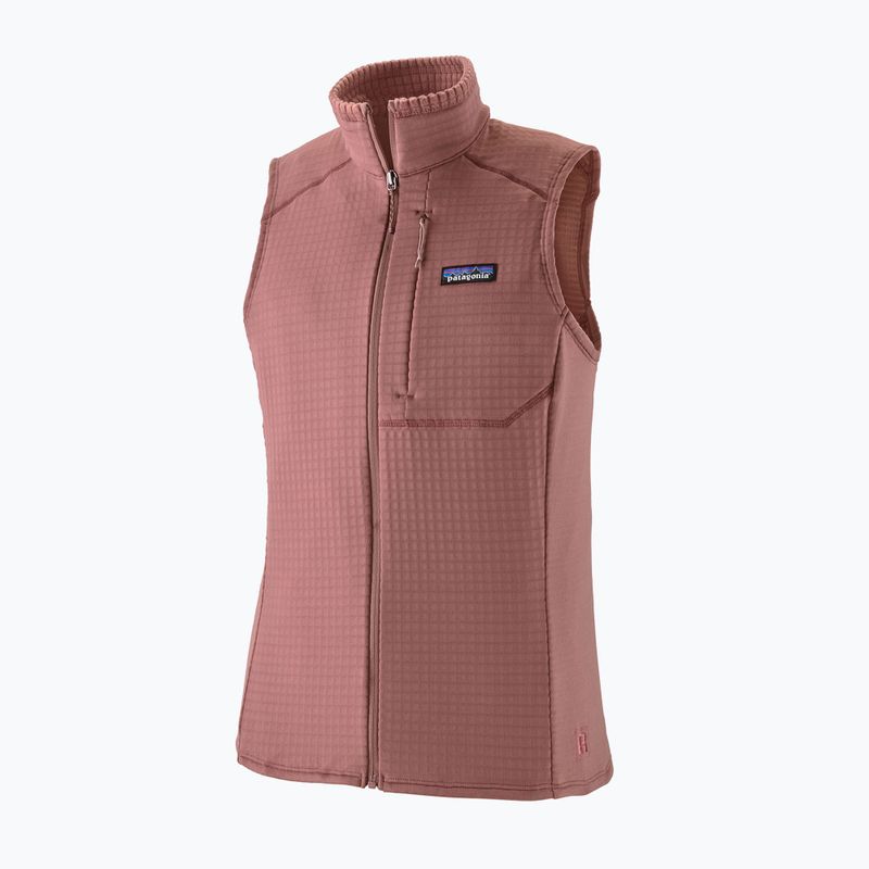 Bezrękawnik damski Patagonia R1 moonrise taupe 4