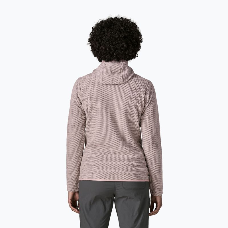 Bluza polarowa damska Patagonia R1 Air Full-Zip Hoody stingray mauve 2
