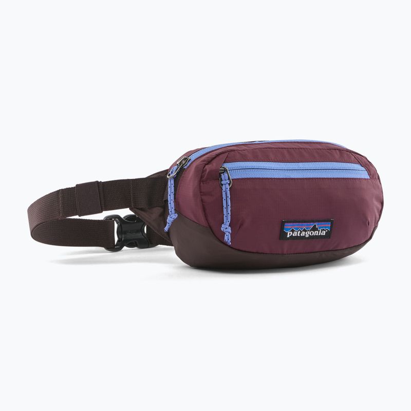 Saszetka nerka Patagonia Terravia Mini Hip berry fig