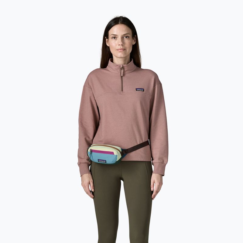 Saszetka nerka Patagonia Terravia Mini Hip patchwork: snowmelt blue 2