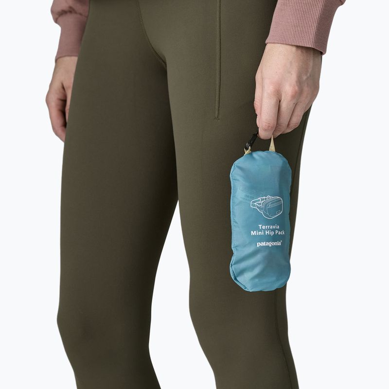 Saszetka nerka Patagonia Terravia Mini Hip patchwork: snowmelt blue 5