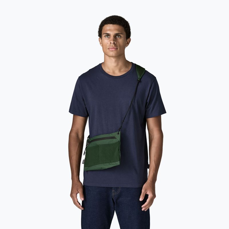 Saszetka Patagonia Terravia Sacoche canopy green 2