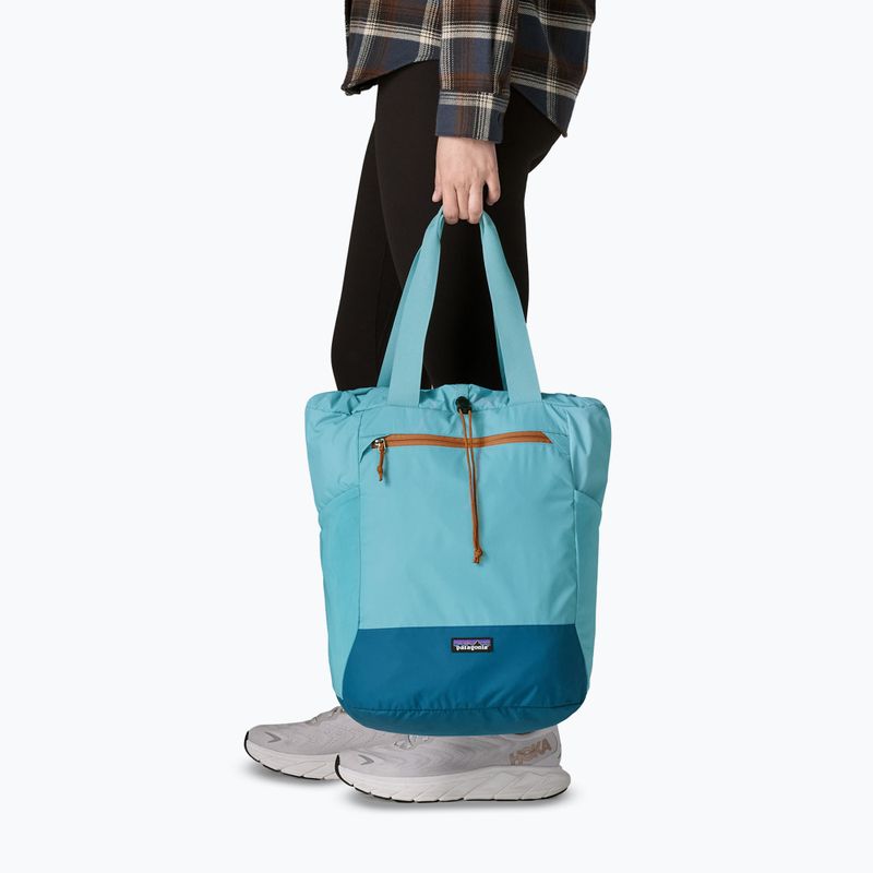 Plecak miejski Patagonia Terravia Tote 24 l snowmelt blue 3