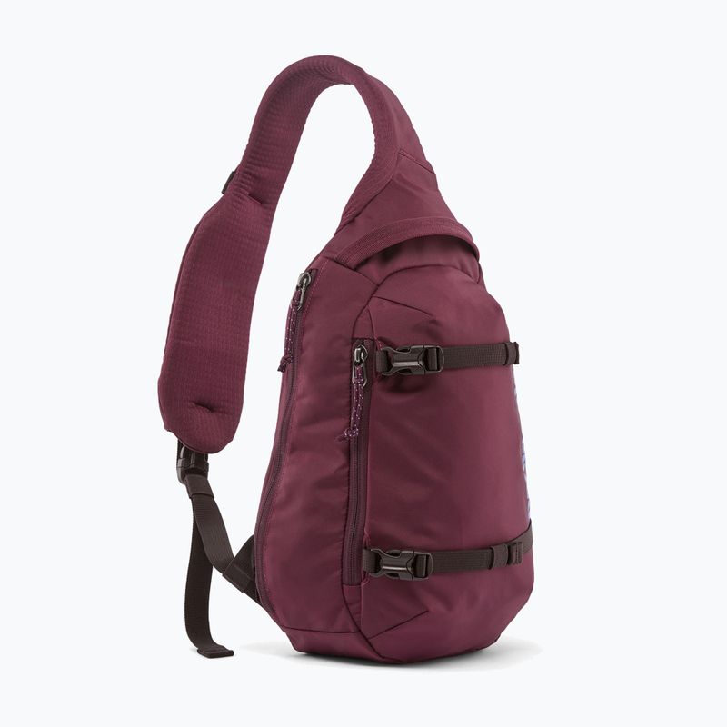 Plecak na ramię Patagonia Atom Sling 8 l berry fig