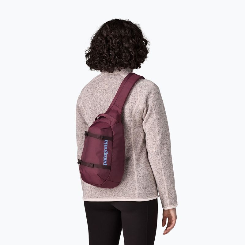 Plecak na ramię Patagonia Atom Sling 8 l berry fig 2