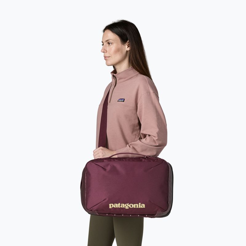 Plecak turystyczny Patagonia Black Hole Micro MLC 22 l berry fig 5