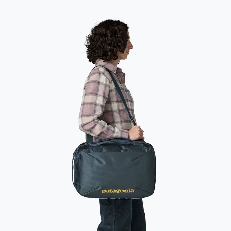Plecak turystyczny Patagonia Black Hole Micro MLC 22 l sastrugi: summit blue 4