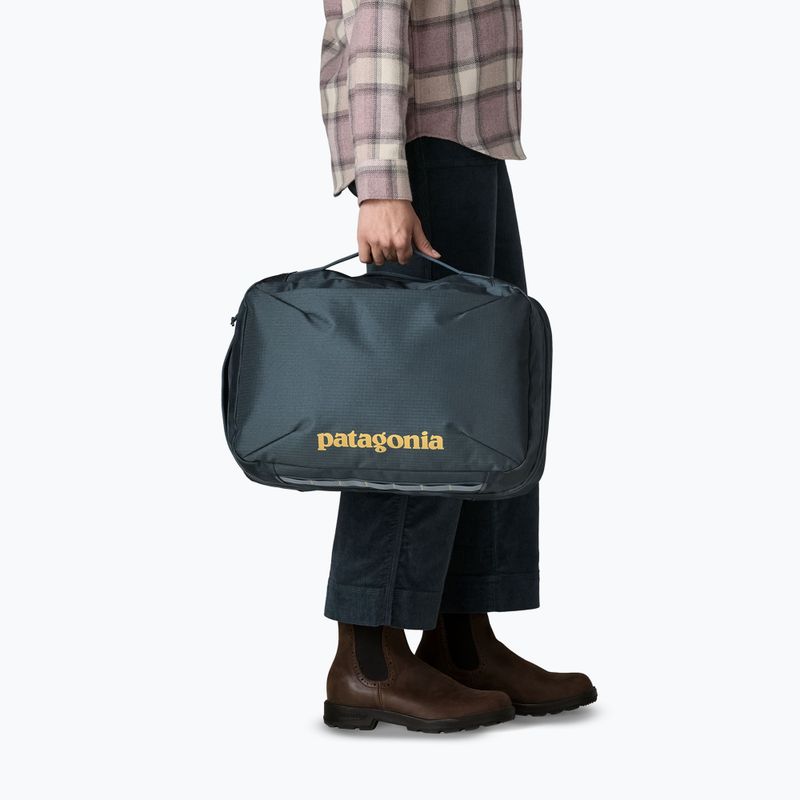 Plecak turystyczny Patagonia Black Hole Micro MLC 22 l sastrugi: summit blue 5