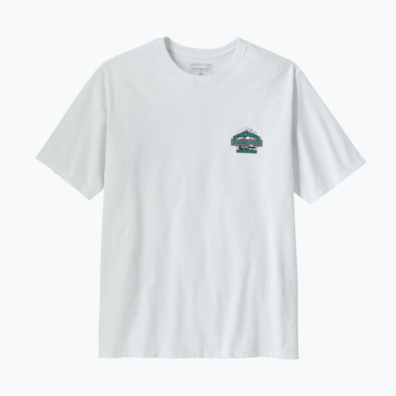 Koszulka męska Patagonia Great Waves Responsibili-Tee fiber white