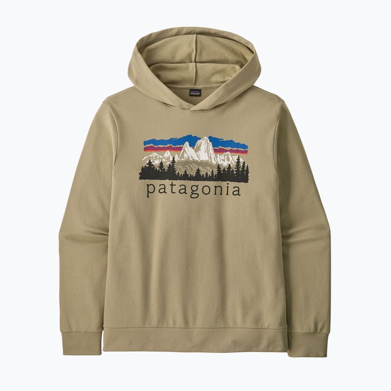 Bluza trekkingowa męska Patagonia Fitz Roy Foothills Daily Hoody weathered stone 2