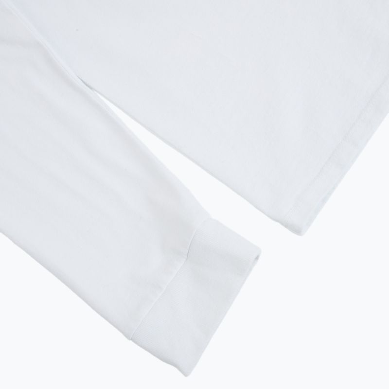 Longsleeve męski Patagonia P-6 Logo Responsibili fiber white 4