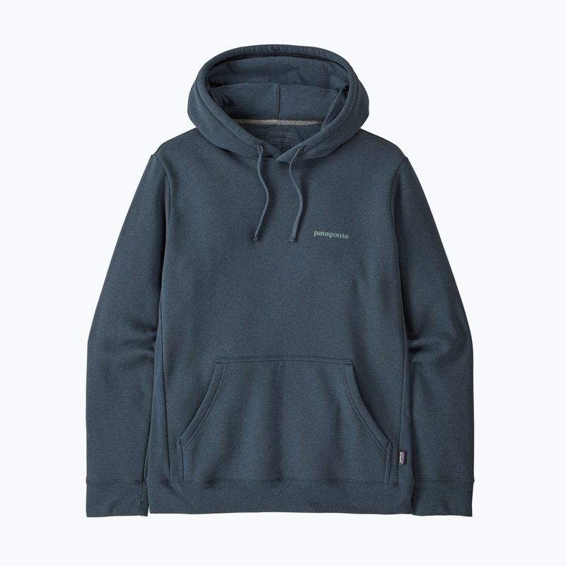 Bluza męska Patagonia Boardshort Logo Uprisal Hoody Summit Blue