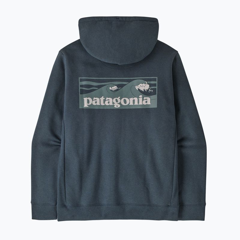 Bluza męska Patagonia Boardshort Logo Uprisal Hoody Summit Blue 2