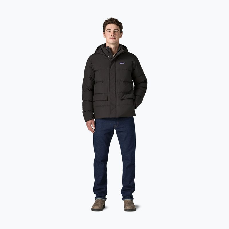 Kurtka puchowa męska Patagonia Sisar Down Hoody black 2
