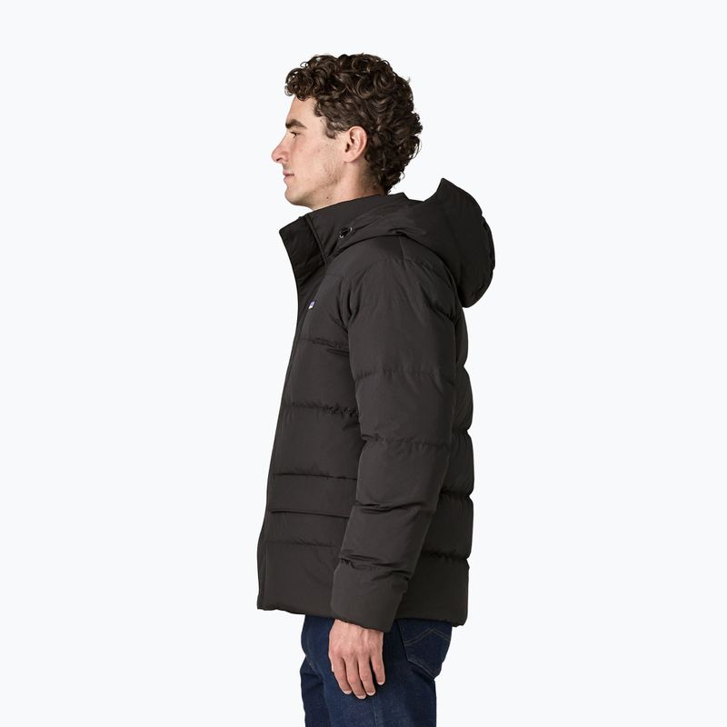 Kurtka puchowa męska Patagonia Sisar Down Hoody black 4