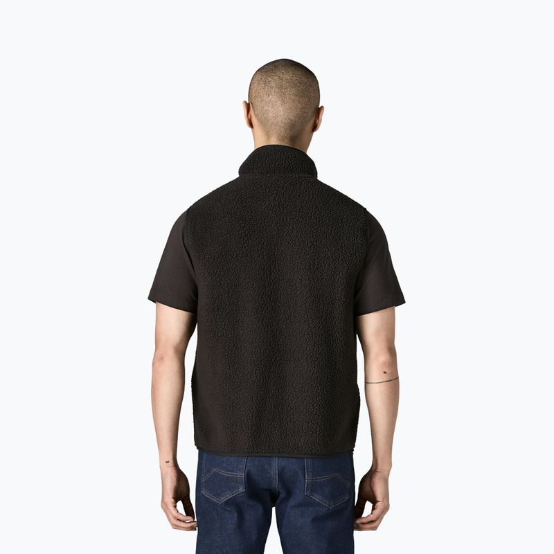 Bezrękawnik męski Patagonia Retro Pile black 2
