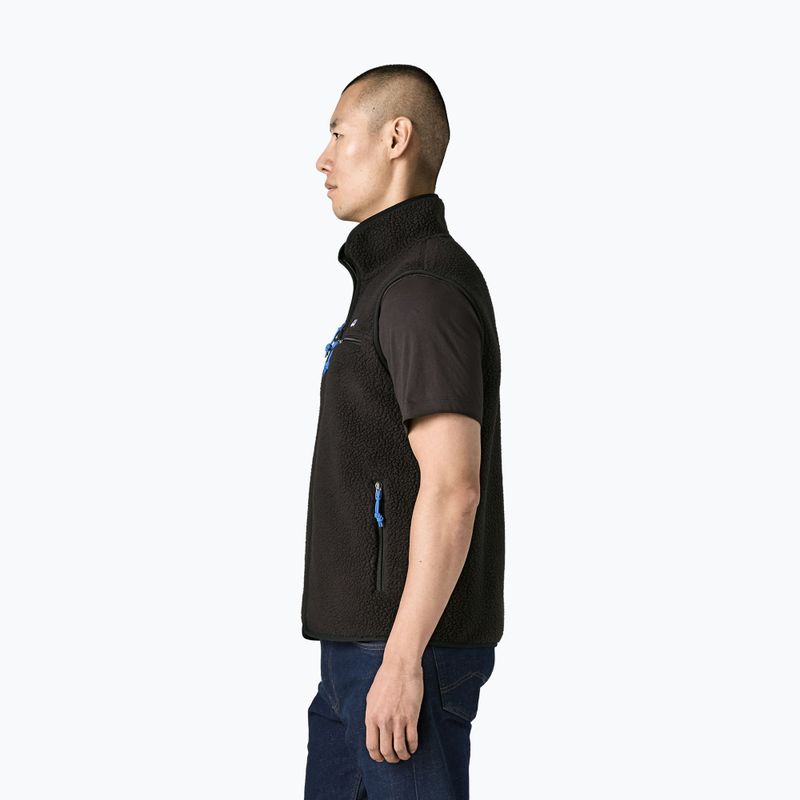 Bezrękawnik męski Patagonia Retro Pile black 3