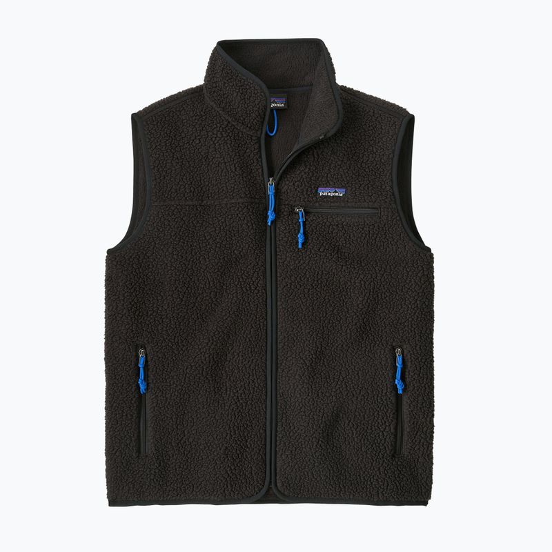 Bezrękawnik męski Patagonia Retro Pile black 5