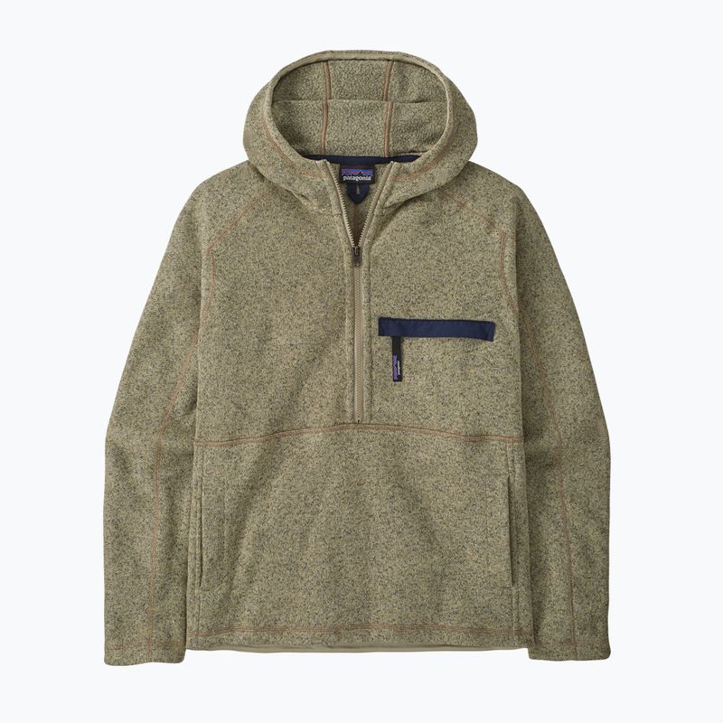 Bluza polarowa męska Patagonia Better Sweater 1/2 Zip Pullover weathered stone