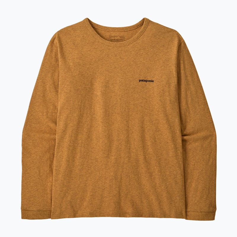 Longsleeve damski Patagonia P-6 Logo Responsibili-Tee LS dried mango