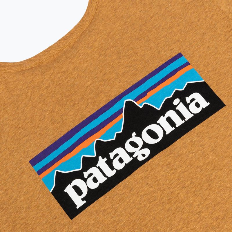 Longsleeve damski Patagonia P-6 Logo Responsibili-Tee LS dried mango 4