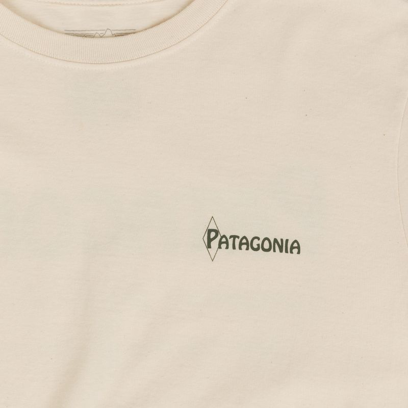 Koszulka męska Patagonia Water People Banner T-Shirt undyed natural 3