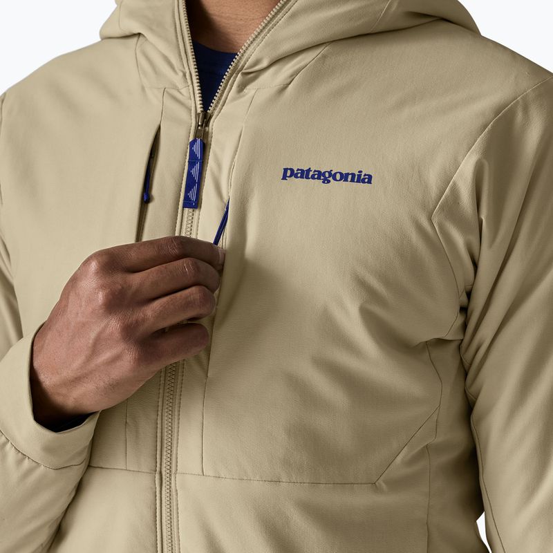 Kurtka ocieplana męska Patagonia Nano-Air Light weathered stone 6