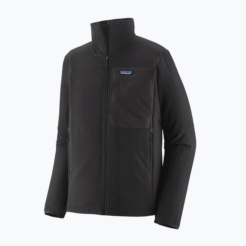Bluza trekkingowa męska Patagonia R2 TechFace black 2