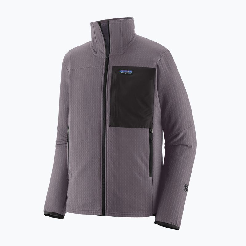 Bluza trekkingowa męska Patagonia R2 TechFace may grey