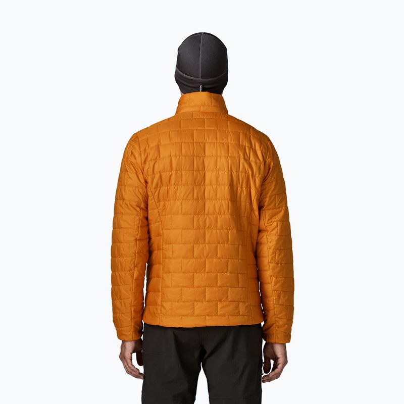 Kurtka ocieplana męska Patagonia Nano Puff autumn orange 3