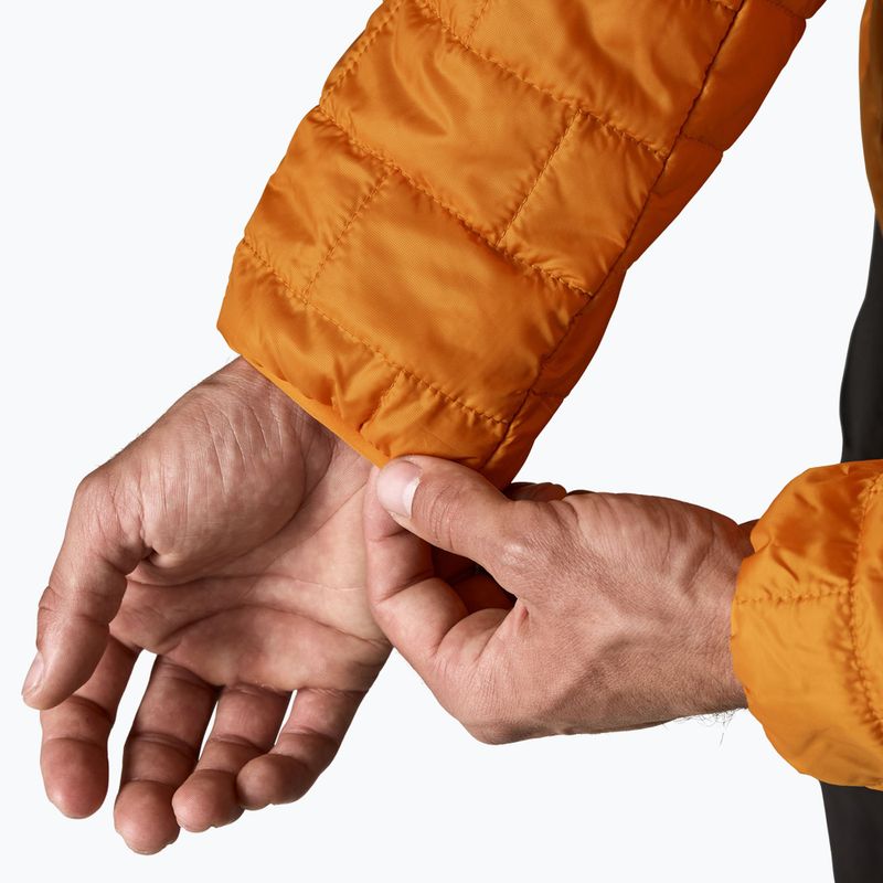Kurtka ocieplana męska Patagonia Nano Puff autumn orange 7
