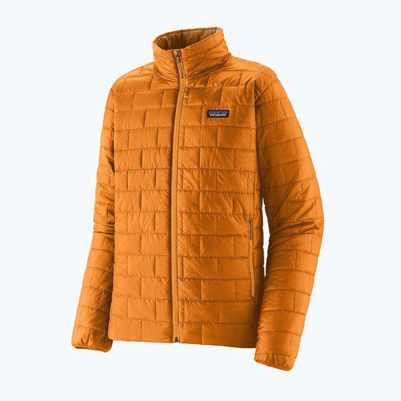 Kurtka ocieplana męska Patagonia Nano Puff autumn orange 10