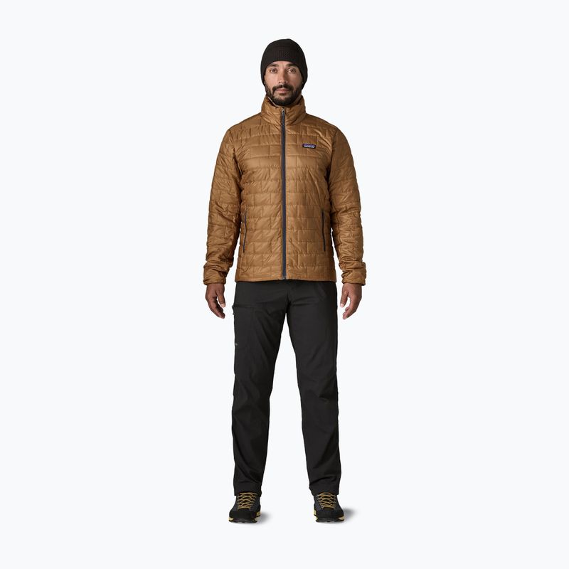 Kurtka ocieplana męska Patagonia Nano Puff deer brown 2