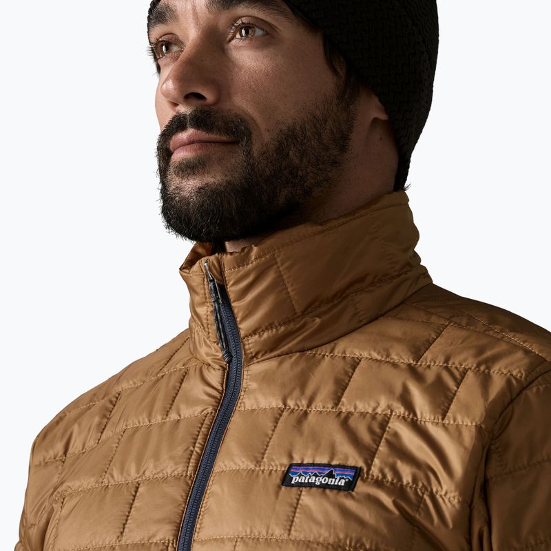 Kurtka ocieplana męska Patagonia Nano Puff deer brown 5