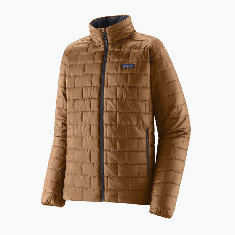 Kurtka ocieplana męska Patagonia Nano Puff deer brown 10
