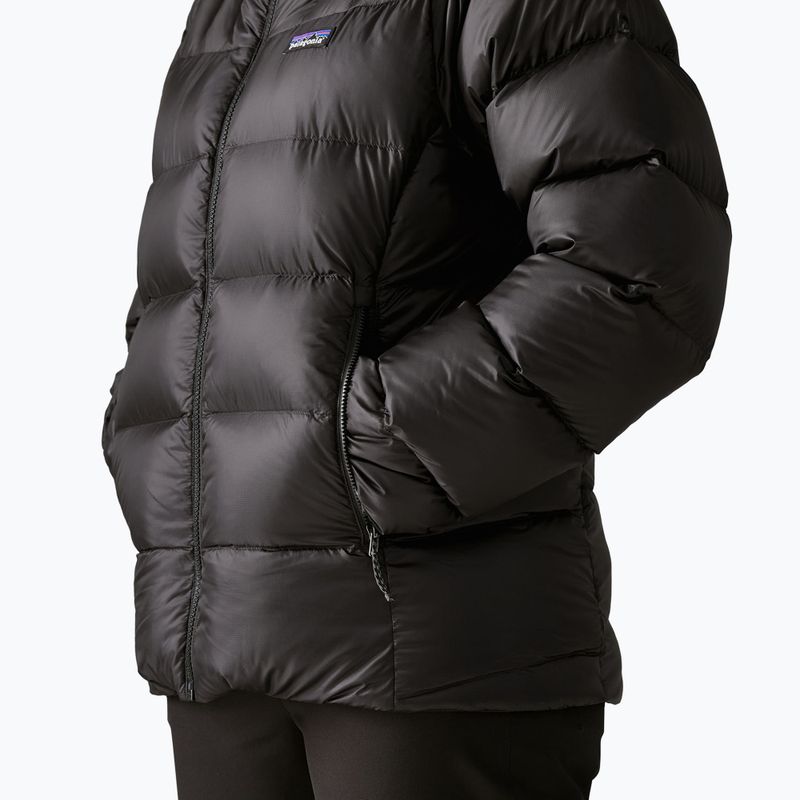 Kurtka puchowa damska Patagonia Fitz Roy Down black 5