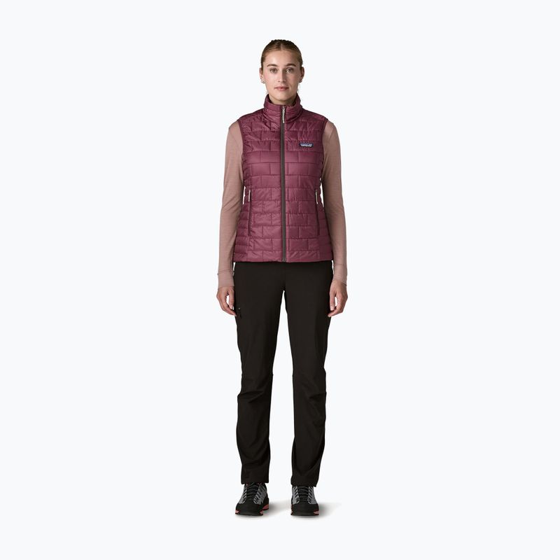 Bezrękawnik damski Patagonia Nano Puff berry fig 2