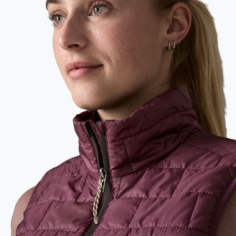 Bezrękawnik damski Patagonia Nano Puff berry fig 6