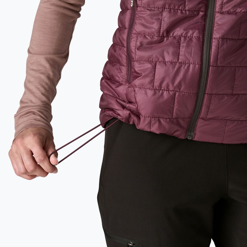 Bezrękawnik damski Patagonia Nano Puff berry fig 7