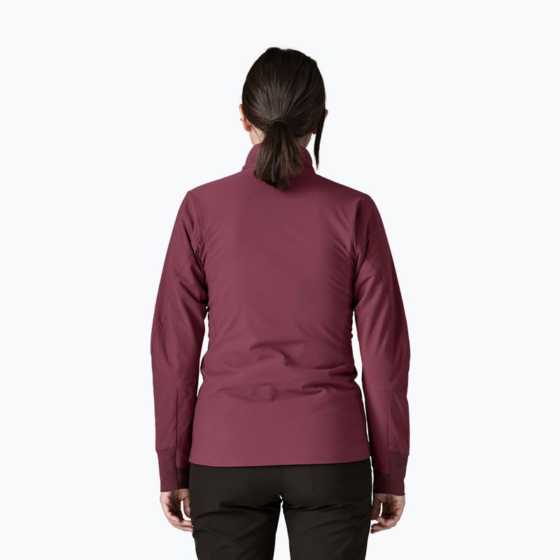 Kurtka hybrydowa damska Patagonia Nano-Air Light berry fig 2