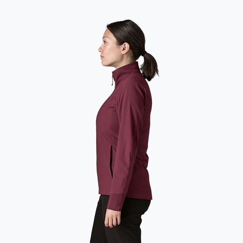 Kurtka hybrydowa damska Patagonia Nano-Air Light berry fig 3