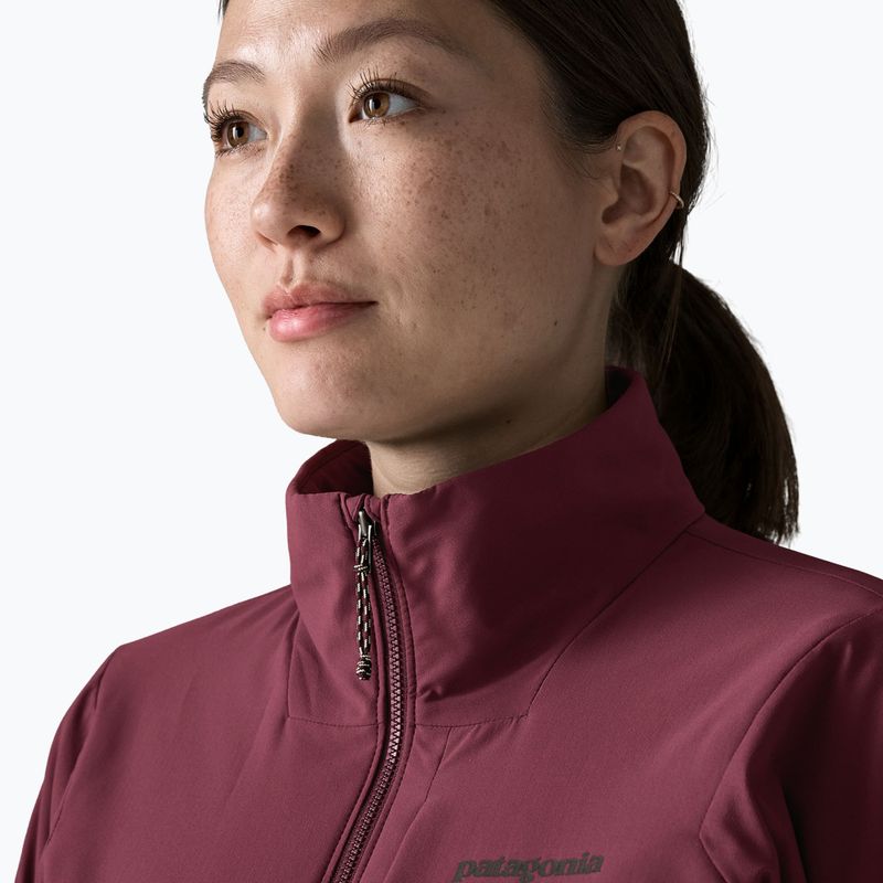 Kurtka hybrydowa damska Patagonia Nano-Air Light berry fig 4