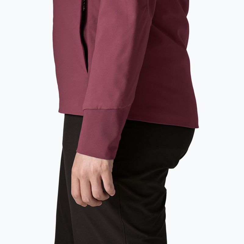 Kurtka hybrydowa damska Patagonia Nano-Air Light berry fig 7