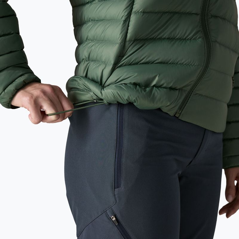 Kurtka puchowa damska Patagonia Down Sweater Hoody canopy green 9