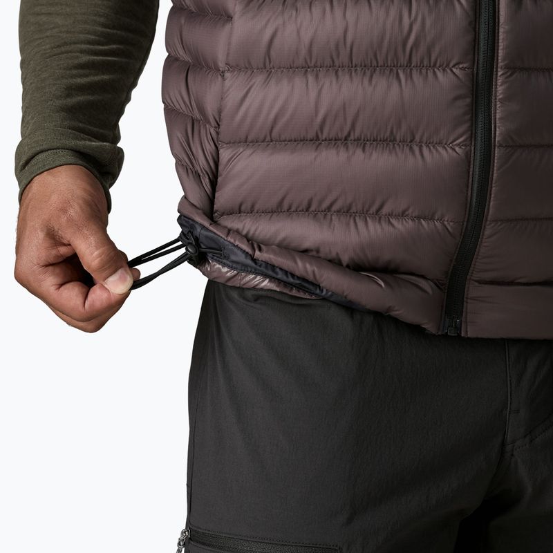 Bezrękawnik męski Patagonia Down Sweater den brown 4