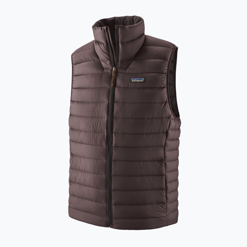Bezrękawnik męski Patagonia Down Sweater den brown 5