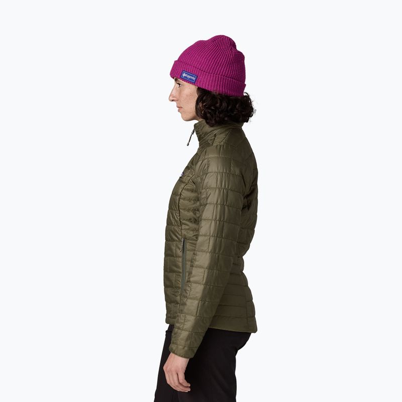 Kurtka ocieplana damska Patagonia Nano Puff basin green 4