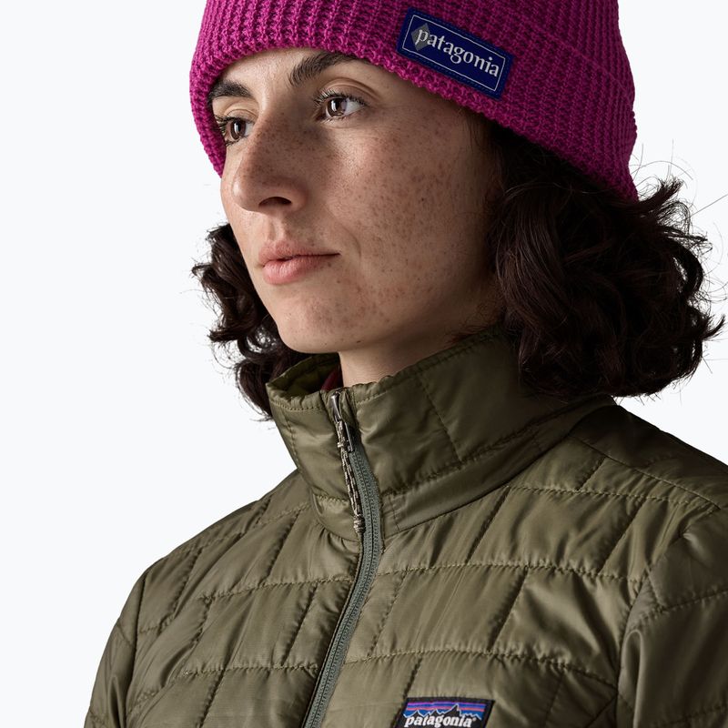 Kurtka ocieplana damska Patagonia Nano Puff basin green 5