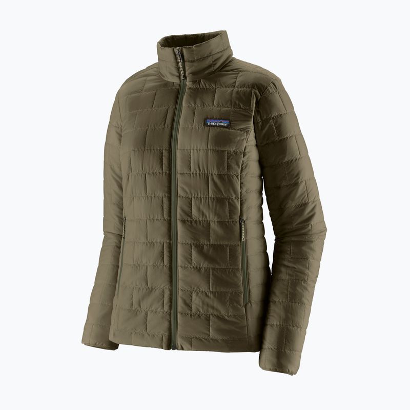 Kurtka ocieplana damska Patagonia Nano Puff basin green 10