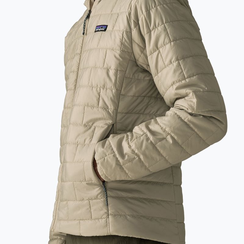 Kurtka ocieplana męska Patagonia Nano Puff Hoody weathered stone 6